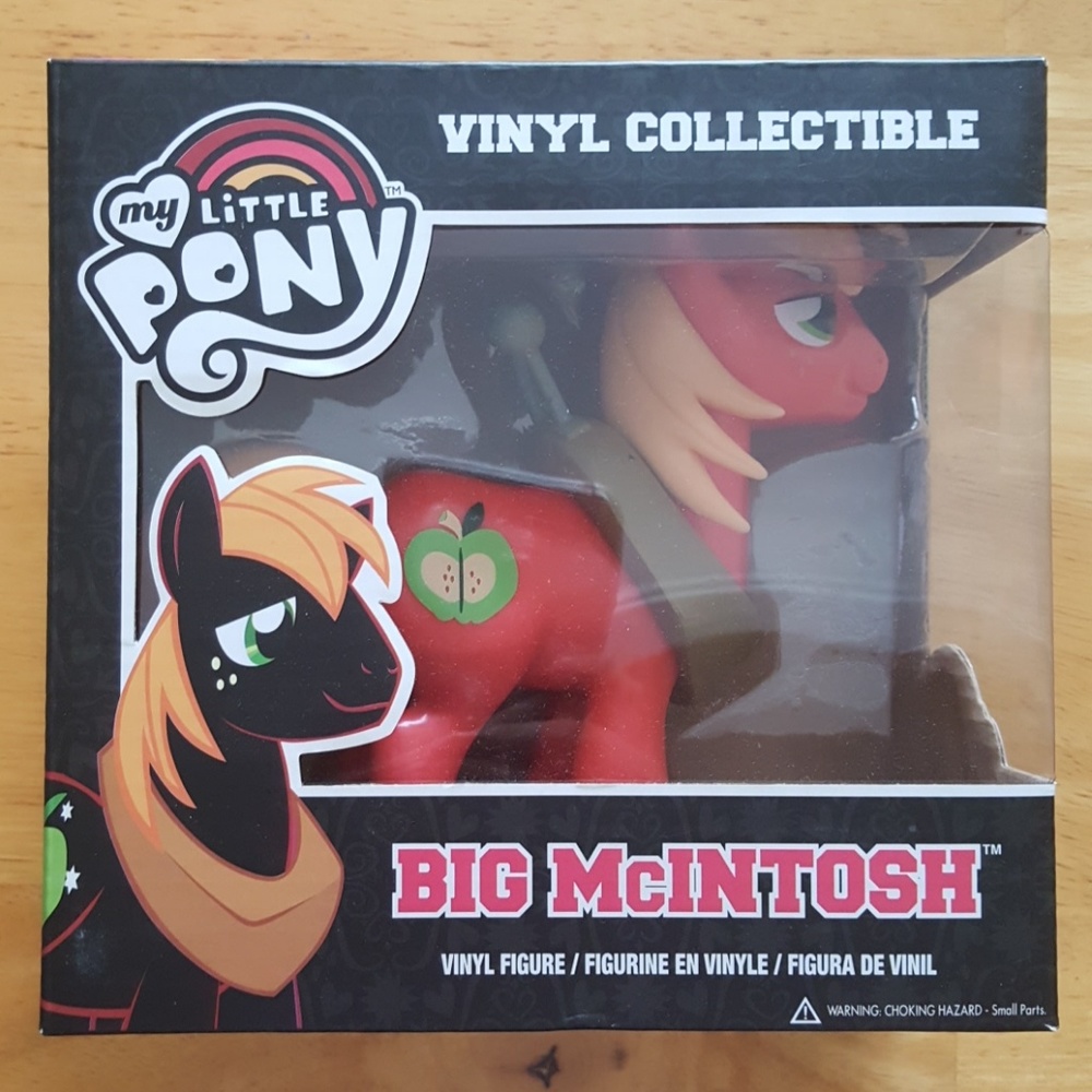 My little pony Big McIntosh funko pop